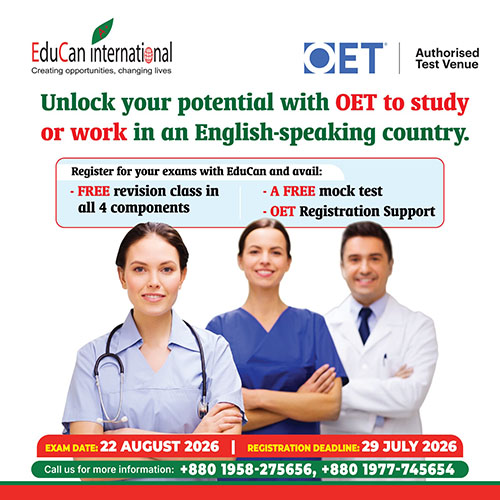 OET 22nd August
