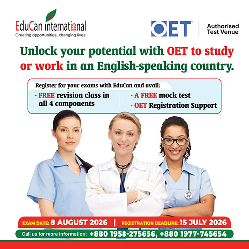OET 8th August